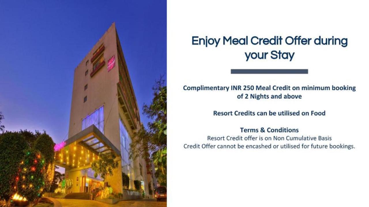 Hotel Parc Estique Pune Zewnętrze zdjęcie